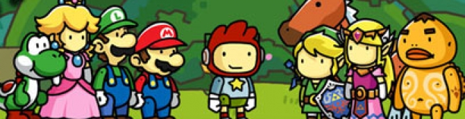 Nintendo Icons Join Scribblenauts Unlimited