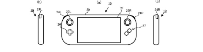 Nintendo Patents Controller With Two Shoulder Scroll Wheels