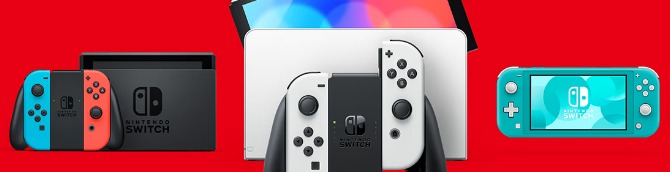 Nintendo Plans to Continue Selling Switch Outside of Europe