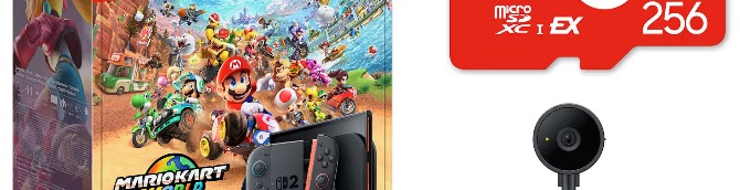 Nintendo Switch 2 Bundle in the UK Includes Mario Kart World, Camera, and MicroSD for £134 Off