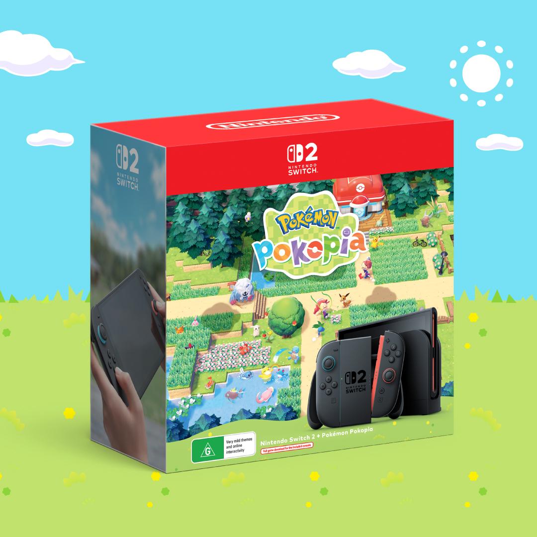Nintendo Switch 2 Pokemon Pokopia Bundle Announced for Australia and ...