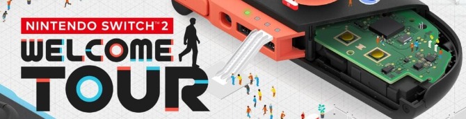 Nintendo Switch 2 Welcome Tour Announced for Switch 2