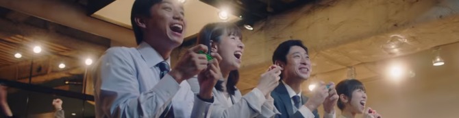 Nintendo Switch Japanese Commercials for Winter 2018-2019 Released