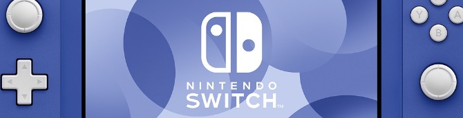 Nintendo Switch Lite Blue Color Launches May 21