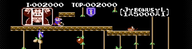 Nintendo Switch Online Adds Donkey Kong Jr., VS. Excitebike, and Clu Clu Land
