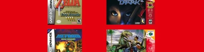 Nintendo Switch Online Adds Perfect Dark, Turok: Dinosaur Hunter, and More