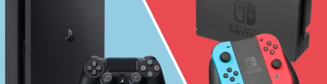 Nintendo Switch Outsells PS4 Worldwide