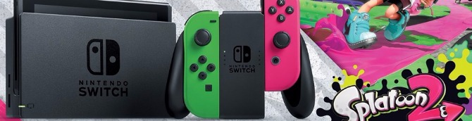 nintendo switch splatoon 2 edition walmart