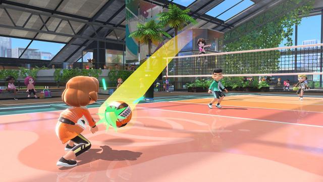 Nintendo Switch Sports Tops the Japanese Charts in Golden Week Period