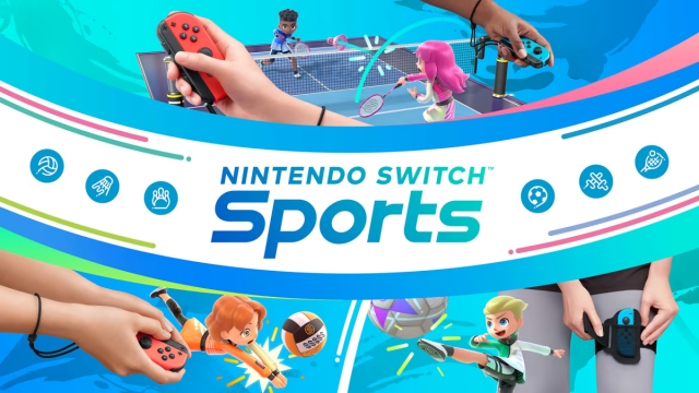 Nintendo Switch Sports Update Released July 26 - Adds New Volleyball Moves, Leg Strap Support, and More