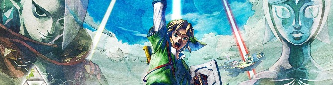 The Legend of Zelda: Skyward Sword HD Jumps Its Way to the Top of the Australian Charts