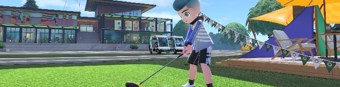 Nintendo Switch Sports Golf Update Launches November 28