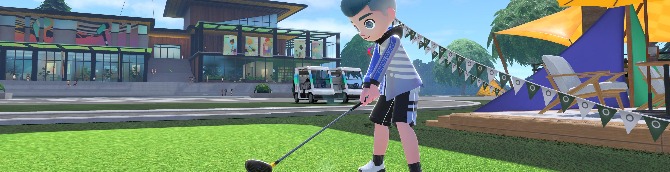 Nintendo Switch Sports Golf Update Now Available