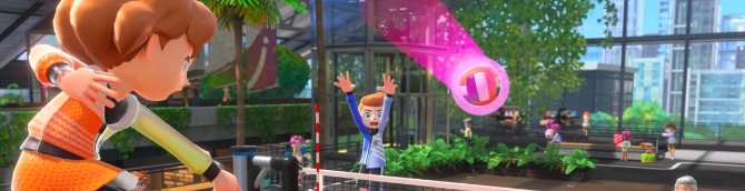 Nintendo Switch Sports Tops the Japanese Charts