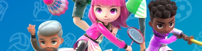 Nintendo Switch Sports Tops the Japanese Charts in Golden Week Period