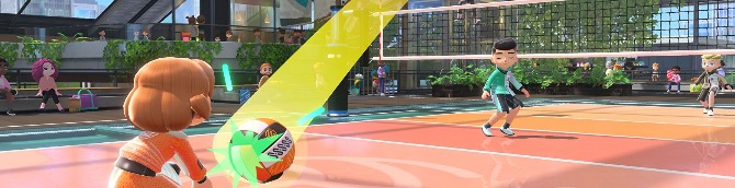 Nintendo Switch Sports Tops the Swiss Charts