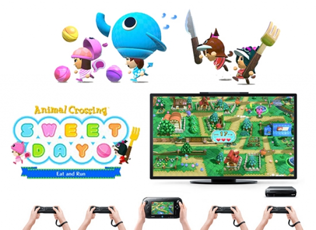 animal crossing nintendoland