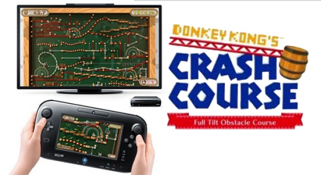donkey kong nintendoland