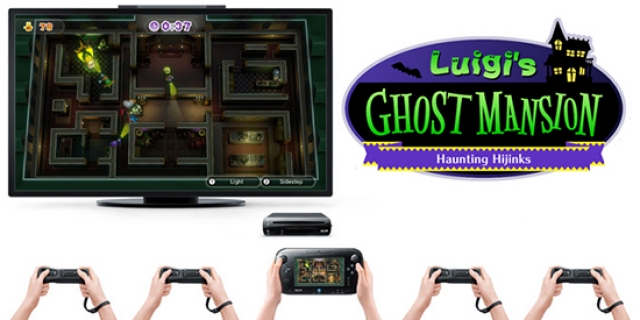 Luigi mansion nintendoland