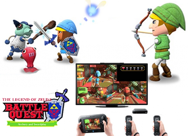 legend of zelda nintendoland