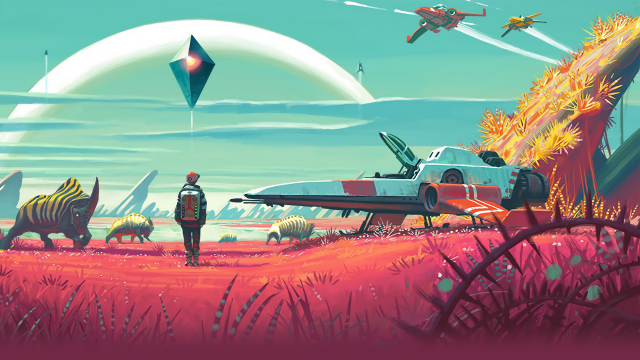 No Man's Sky Adds Crossplay and Joins Xbox Game Pass