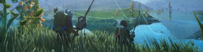 No Man's Sky Aquarius Update Out Now