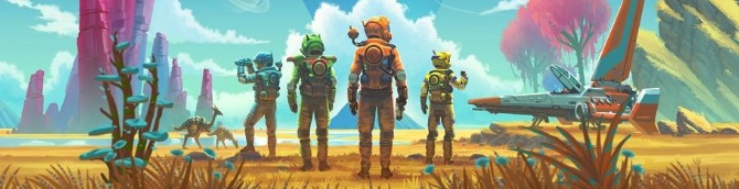 No Man's Sky Desolation Update Out Now