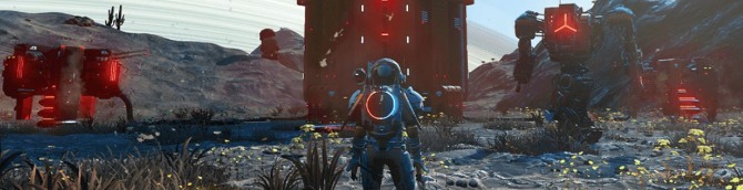No Man's Sky Sentinels Update Out Now