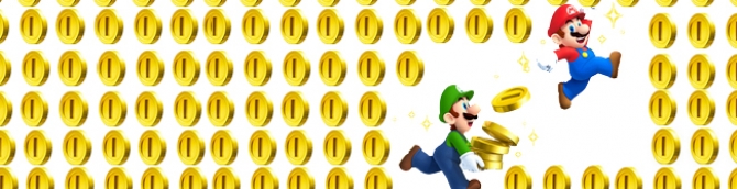 New Super Mario Bros 2: Not Saying Mario's a Gold Digger, but...