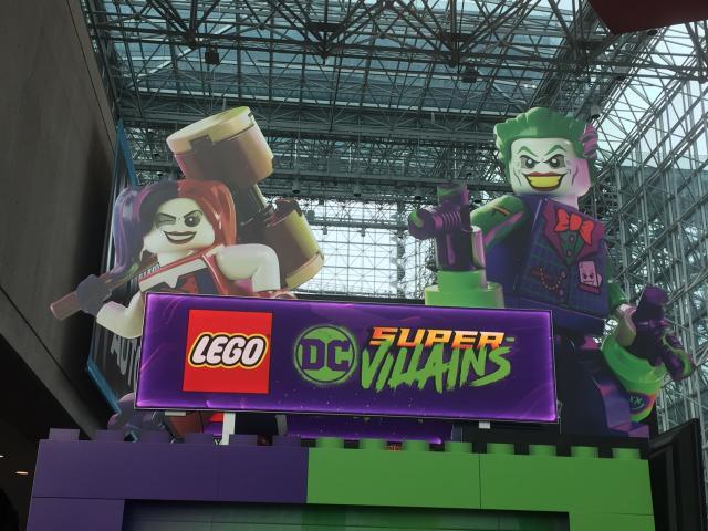 LEGO DC Super-Villains NYCC