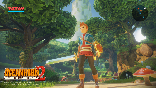 Oceanhorn 2: Knights of the Lost Realm Launches October 28 for Switch