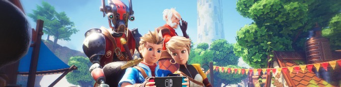 Oceanhorn 2: Knights of the Lost Realm Launches for Switch This Fall