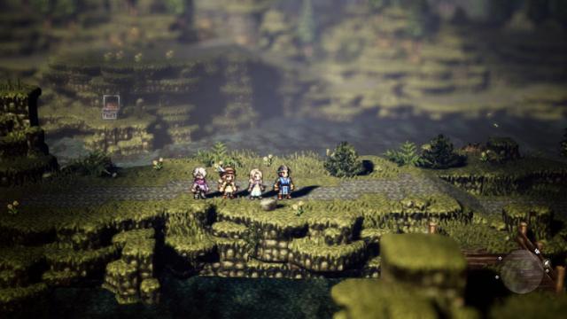 Nintendo Switch Octopath Traveler Video Game - EU Version Region Free