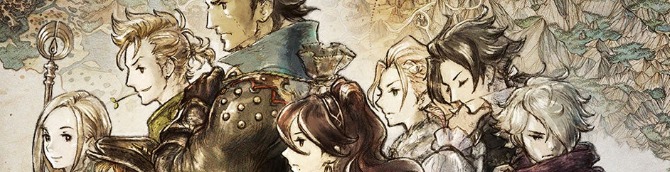 Octopath Traveler Out Now for Google Stadia