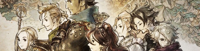 Octopath Traveler Out Now for PS5 and PS4