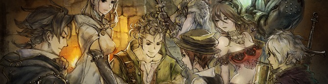 Octopath Traveler Rated in Korea for PC