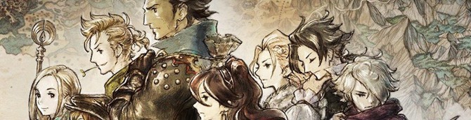 Octopath Traveler Sells an Estimated 350,418 Units First Week at Retail