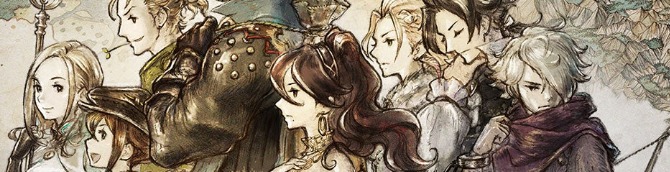 Octopath Traveler Tops 2 Million Units Shipped