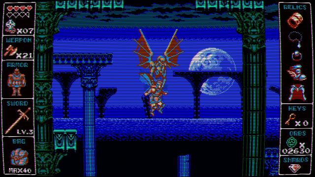 Odallus wings