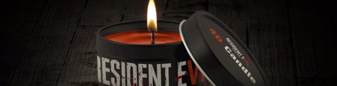 Official Resident Evil 7: Biohazard Candle Revealed