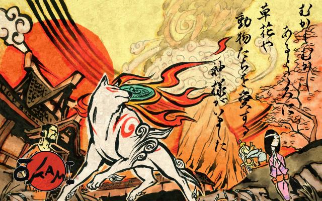 Okami HD Sold Best on Switch, According to Leak