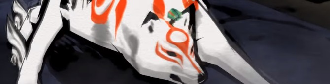 Okami HD Launches This Summer on Switch
