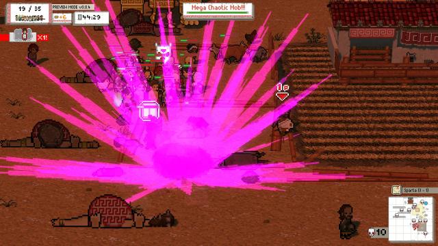explosions