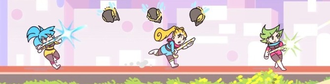 On-Rail Shooter Candy Rangers Announced for All Major Platforms