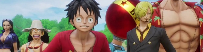 One Piece Odyssey Debuts on the Swiss Charts