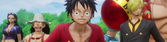 ONE PIECE ODYSSEY sets sail January 13th, 2023, preorders are now open