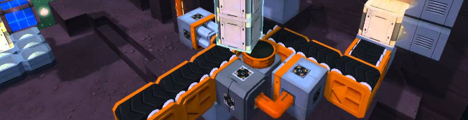 Infini Factory Open-Ended Puzzle Game Infinifactory Heading to PS4