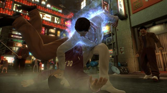 Yakuza 0 Gameplay