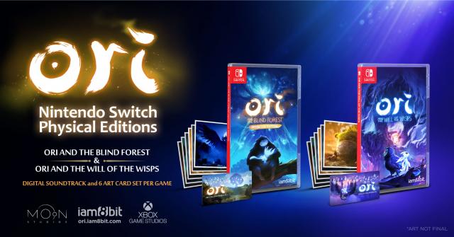 Ori and the Blind Forest and the Will Of The Wisps to get Physical Edition for Switch on December 8