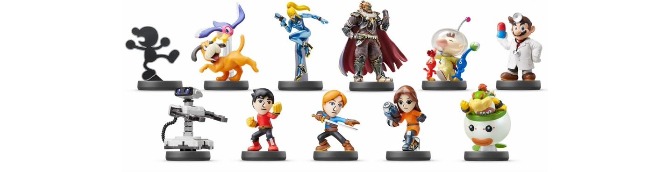 Over 1 Million Amiibo Figures Sold in the US in the Last Month